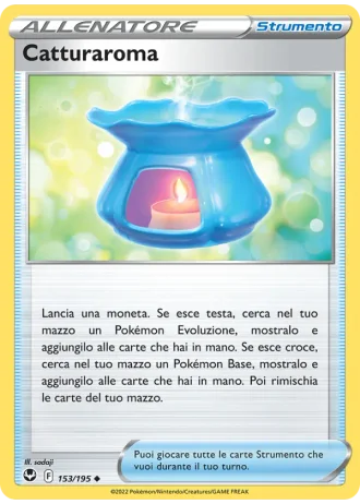 Catturaroma #153 — Tempesta Argentata