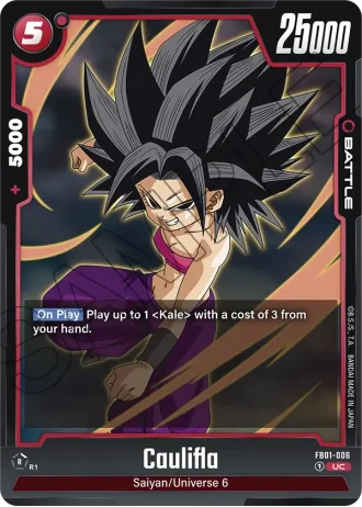 Caulifla  FB01-006 — Awakened Pulse (FB01)