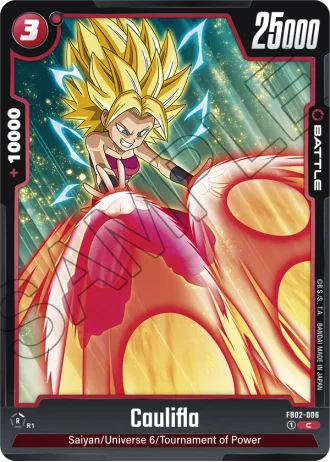 Caulifla  FB02-006 — Blazing Aura (FB02)