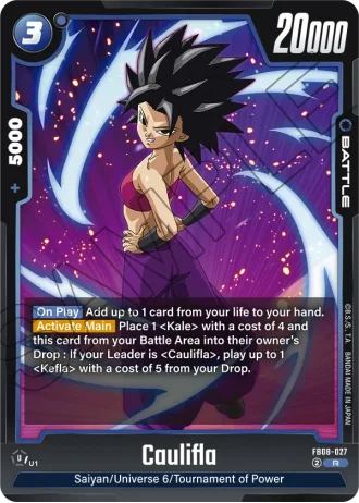 Caulifla FB08-027 — Saiyan's Pride (FB08)