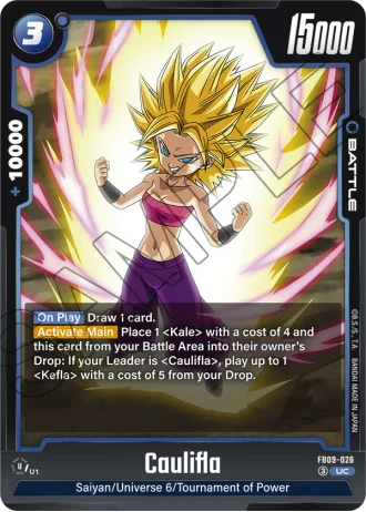 Caulifla  FB09-026 — Dual Evolution (FB09)