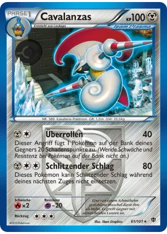Cavalanzas #61/101 — Plasma-Blaster
