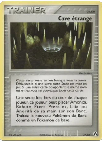 Cave étrange #77/92 — EX Créateurs de légendes