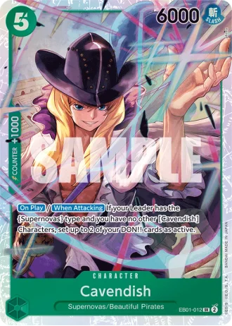 Cavendish (EB01-012) — Memorial Collection (EB01)