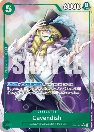 Cavendish (EB01-012) (Alternative Art) — Memorial Collection (EB01)