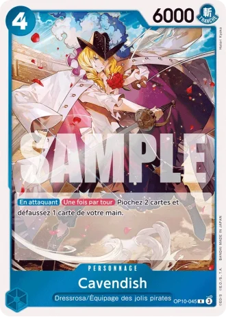 Cavendish (OP10-045) — Sang Royal (OP10)
