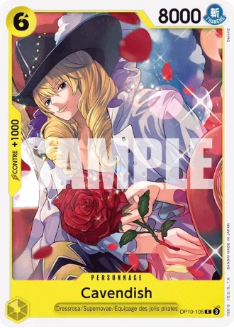 Cavendish (OP10-105) — Sang Royal (OP10)