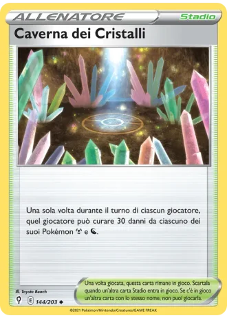 Caverna dei Cristalli #144/203 — Evoluzioni Eteree