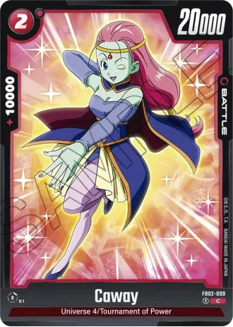 Caway FB02-009 — Blazing Aura (FB02)