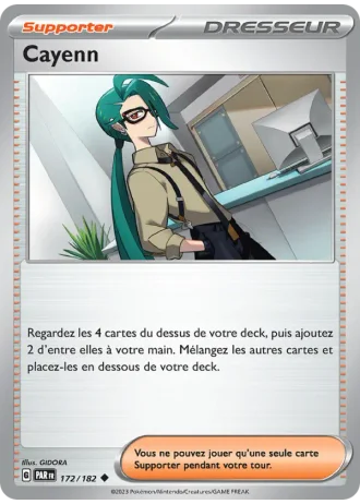 Cayenn #172/182 — Faille Paradoxe