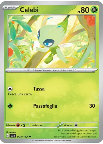Celebi #004/142 — Corona Astrale