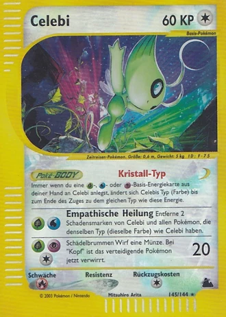 Celebi #145 — Skyridge