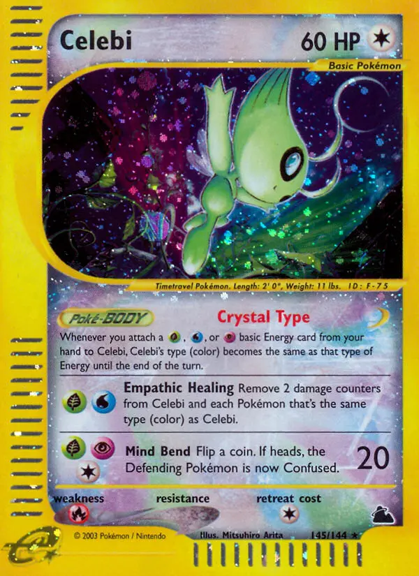 Celebi #145 — Skyridge