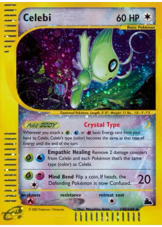 Celebi #145 — Skyridge