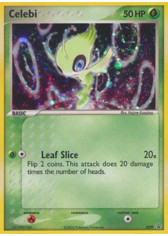 Celebi #29 — Nintendo Promos
