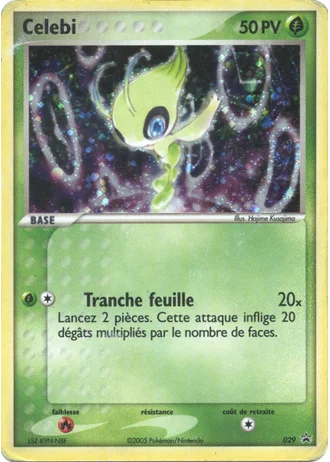 Celebi #29 — Nintendo Promos