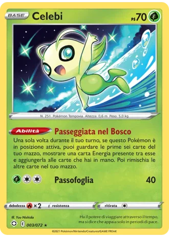 Celebi #3 — Destino Splendente