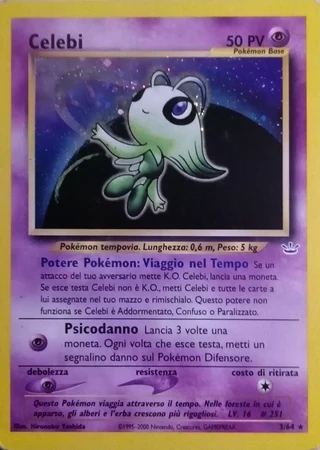 Celebi #3 — Neo Revelation