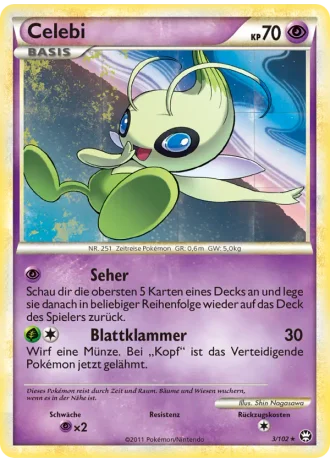 Celebi #3/102 — Triumph