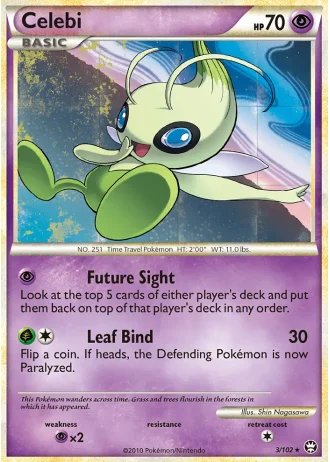 Celebi #3/102 — Triumphant