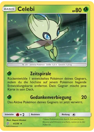 Celebi #4/236 — Bund der Gleichgesinnten