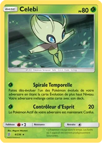 Celebi #4/236 — Harmonie des Esprits