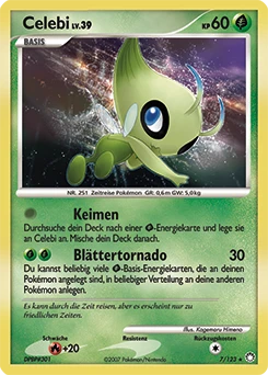 Celebi #7 — Geheimnisvolle Schätze