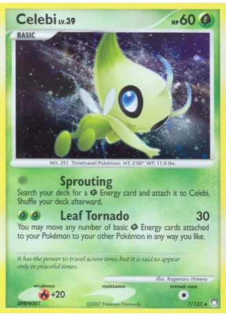 Celebi #7 — Mysterious Treasures