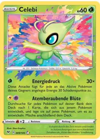 Celebi #9 — Farbenschock