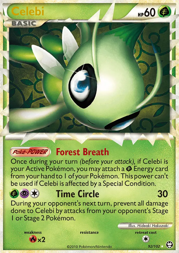Celebi #92 — Battaglie Trionfali