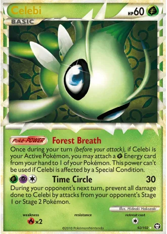 Celebi #92/102 — Battaglie Trionfali