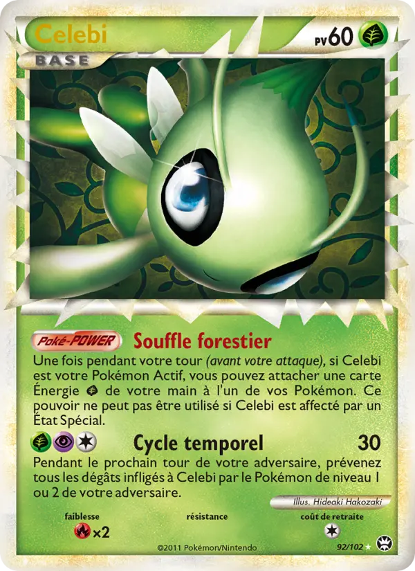 Celebi #92 — Triomphant