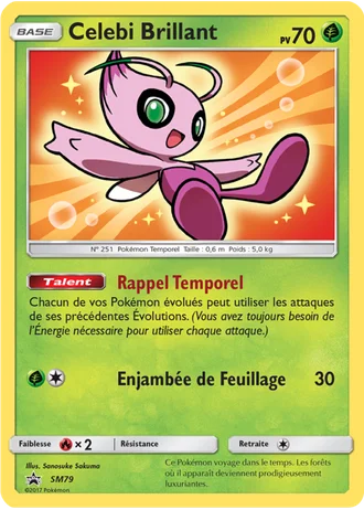 Celebi Brillant SM79 — Soleil & Lune Promos