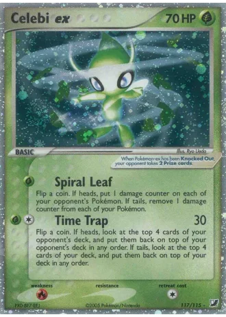 Celebi ex #117 — Unseen Forces