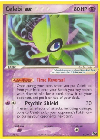 Celebi ex #17 — POP Série 2