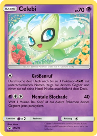 Celebi SM224 — Sonne & Mond Promos