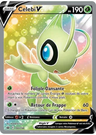 Celebi V #160/198 — Règne de Glace