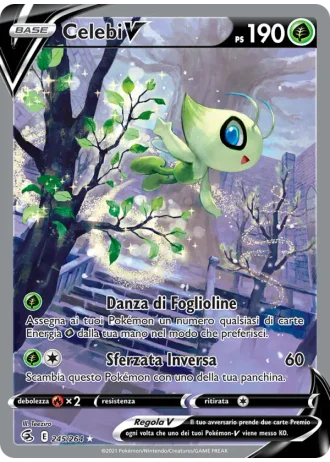 Celebi V #245 — Colpo Fusione