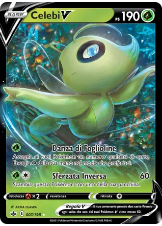 Celebi V #7/198 — Regno Glaciale