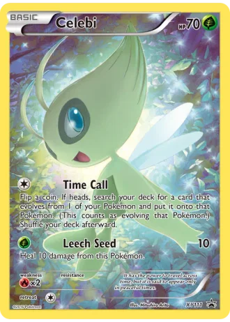 Celebi XY111 — XY Promos