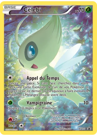 Celebi XY111 — XY Promos