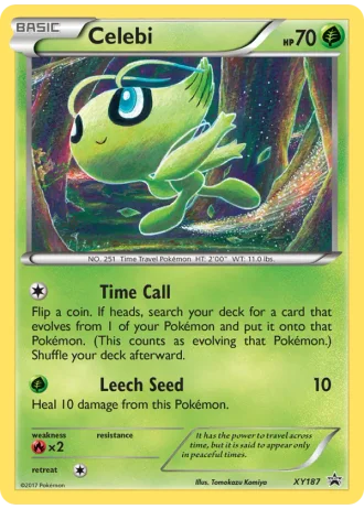 Celebi XY187 — XY Promos
