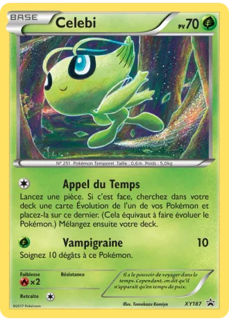 Celebi XY187 — XY Promos