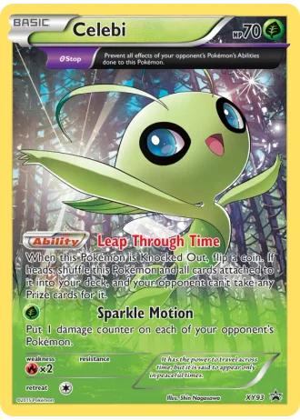 Celebi XY93 — XY Promos