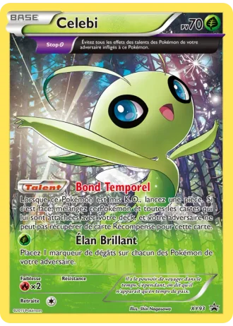 Celebi XY93 — XY Promos