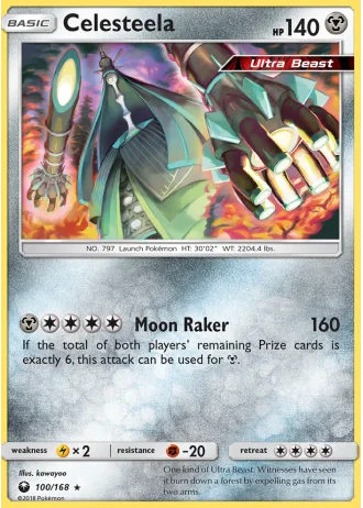 Celesteela #100/168 — Celestial Storm