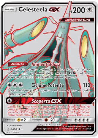 Celesteela GX #208 — Legami Inossidabili