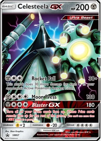 Celesteela GX SM67 — Sun & Moon Promos