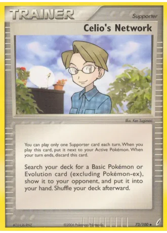 Celio's Network #73-ex14/73 — World Championships 2007