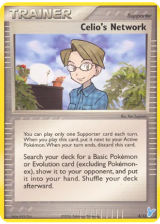 Celio's Network #8 — EX trainer Kit 2 (Minun)